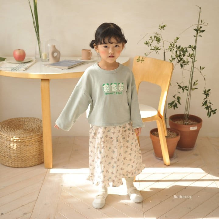Buttercup - Korean Children Fashion - #kidsstore - Mummy Bear Sweatshirt - 3