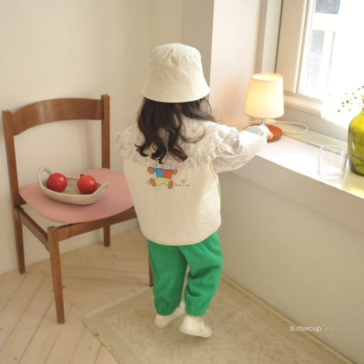 Buttercup - Korean Children Fashion - #kidzfashiontrend - Walk Reversible Bucket Hat - 11