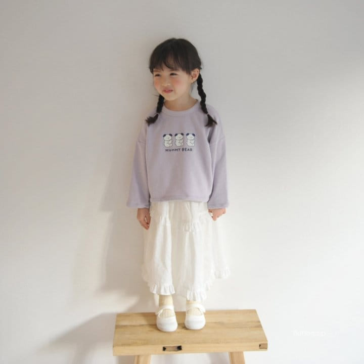 Buttercup - Korean Children Fashion - #kidzfashiontrend - Cookie Rabbit Rib Leggings - 6