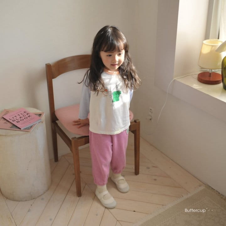 Buttercup - Korean Children Fashion - #kidzfashiontrend - Ping Pong Tee - 2