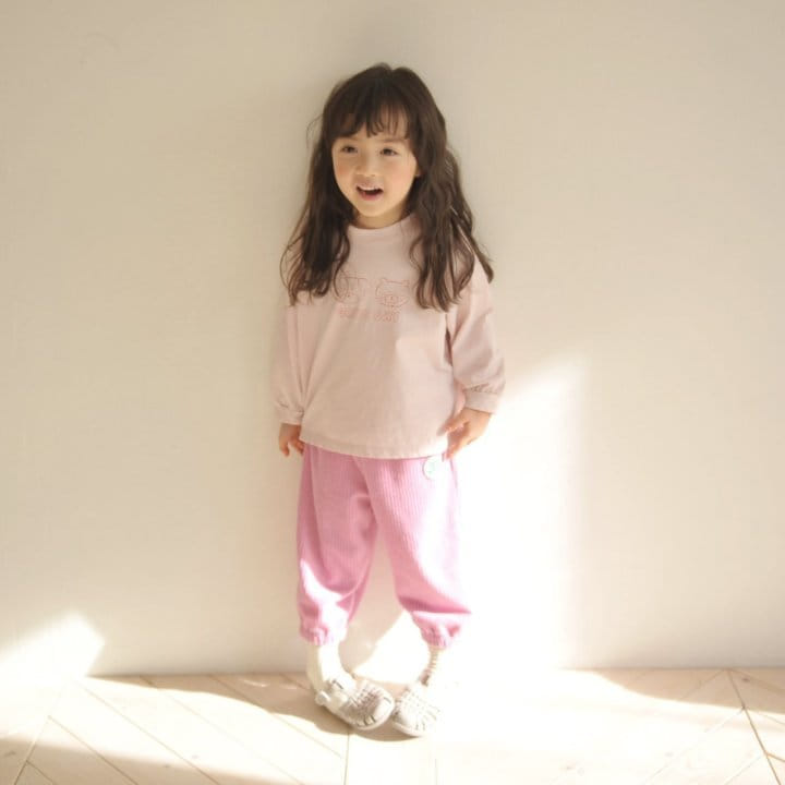 Buttercup - Korean Children Fashion - #kidzfashiontrend - Good Day Single Tee