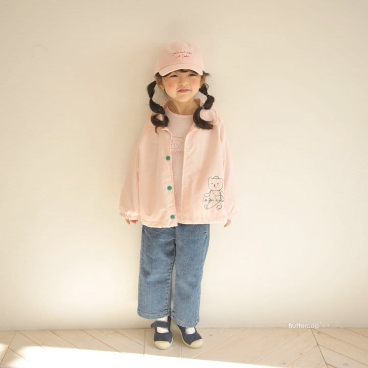 Buttercup - Korean Children Fashion - #littlefashionista - Walk Bear Jacket - 11