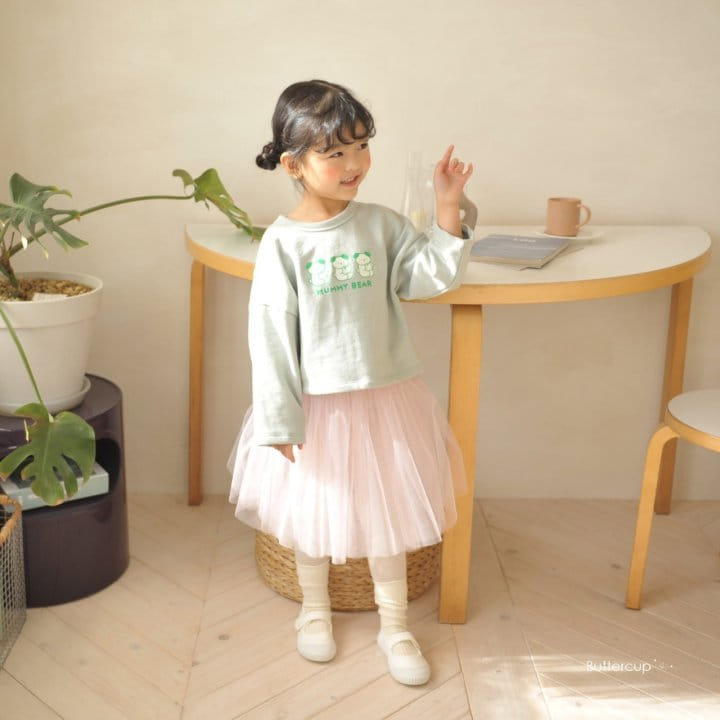 Buttercup - Korean Children Fashion - #littlefashionista - Mummy Bear Sweatshirt - 6