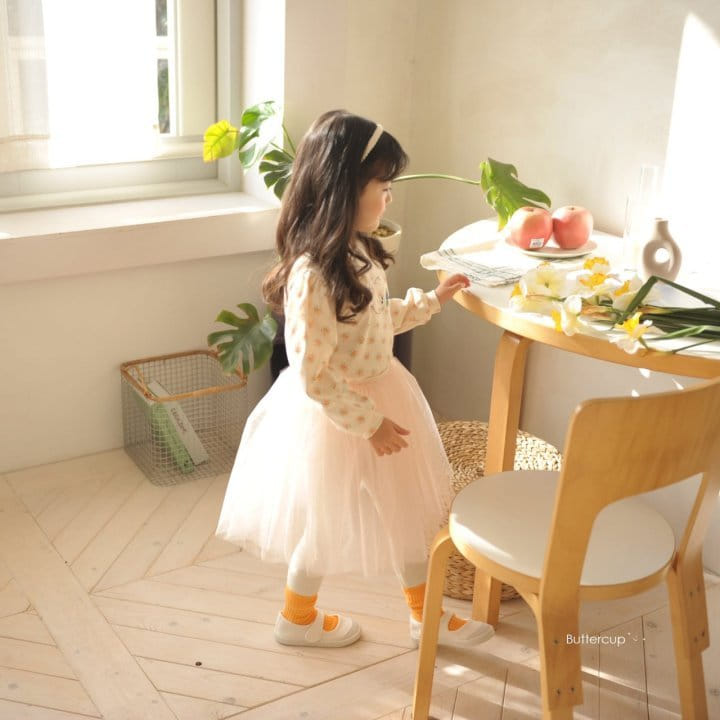 Buttercup - Korean Children Fashion - #littlefashionista - Tue Skirt Leggings - 5