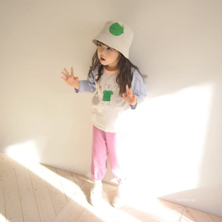 Buttercup - Korean Children Fashion - #Kfashion4kids - Ping Pong Tee - 4