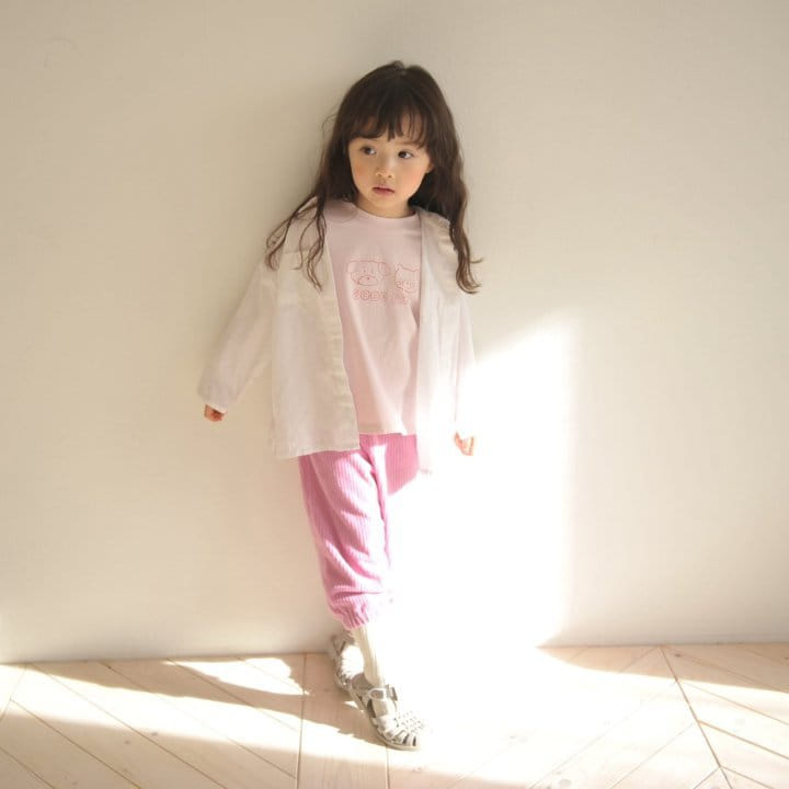 Buttercup - Korean Children Fashion - #littlefashionista - Good Day Single Tee - 3