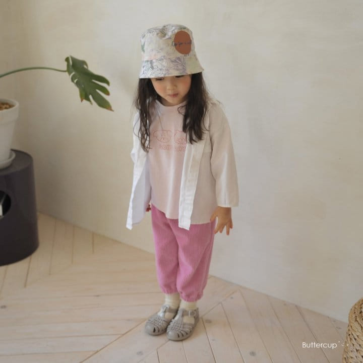 Buttercup - Korean Children Fashion - #magicofchildhood - Circle Shirt