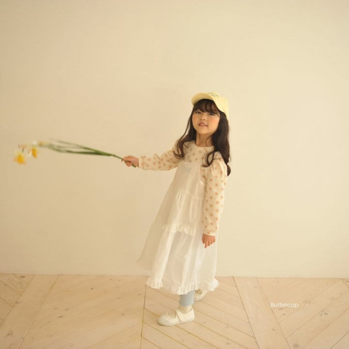 Buttercup - Korean Children Fashion - #minifashionista - Cookie Rabbit Rib Leggings - 10