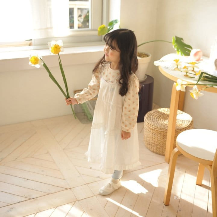 Buttercup - Korean Children Fashion - #prettylittlegirls - Cookie Rabbit Rib Leggings - 11
