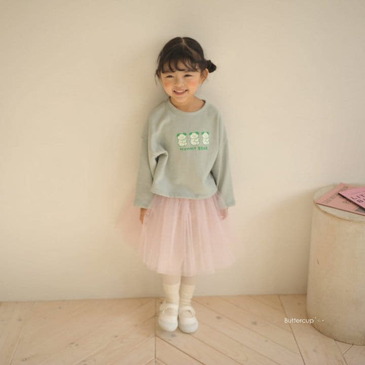 Buttercup - Korean Children Fashion - #prettylittlegirls - Mummy Bear Sweatshirt - 9