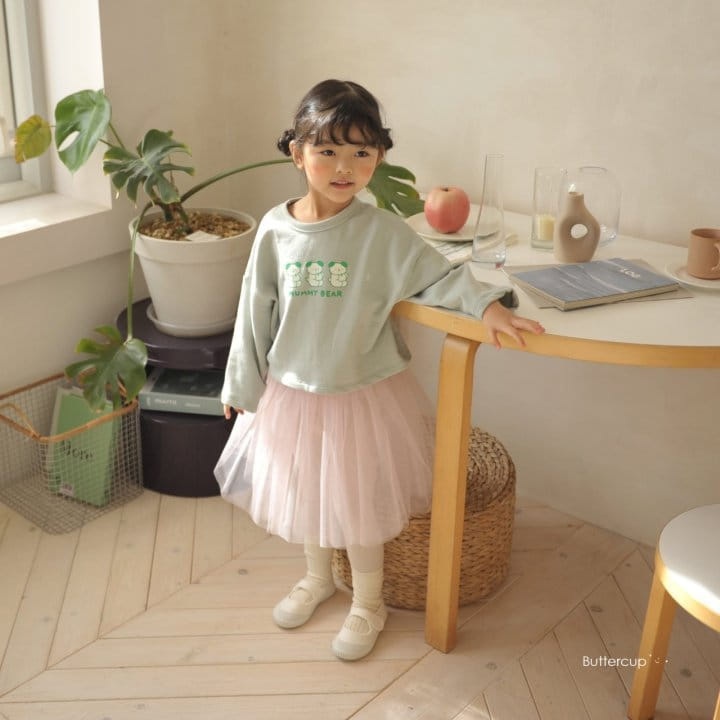 Buttercup - Korean Children Fashion - #prettylittlegirls - Tue Skirt Leggings - 8