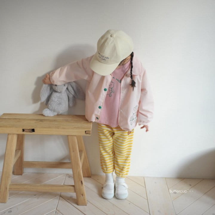 Buttercup - Korean Children Fashion - #prettylittlegirls - Walk Bear Tee - 5