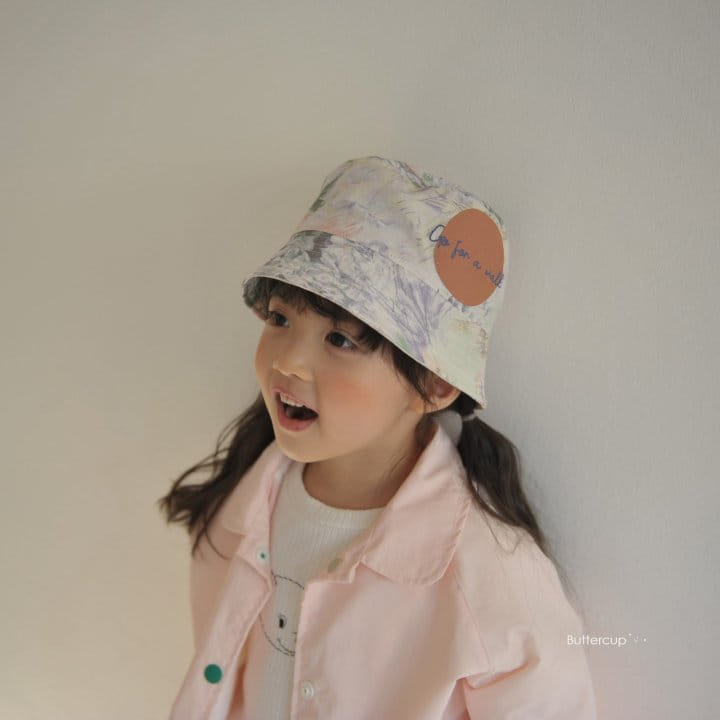 Buttercup - Korean Children Fashion - #stylishchildhood - Walk Reversible Bucket Hat - 3