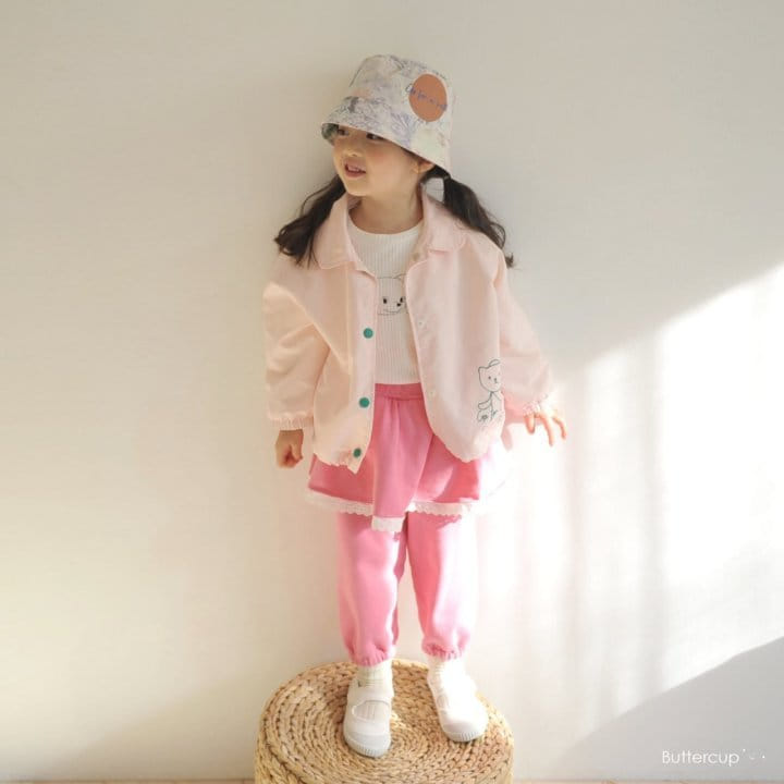 Buttercup - Korean Children Fashion - #todddlerfashion - Walk Reversible Bucket Hat