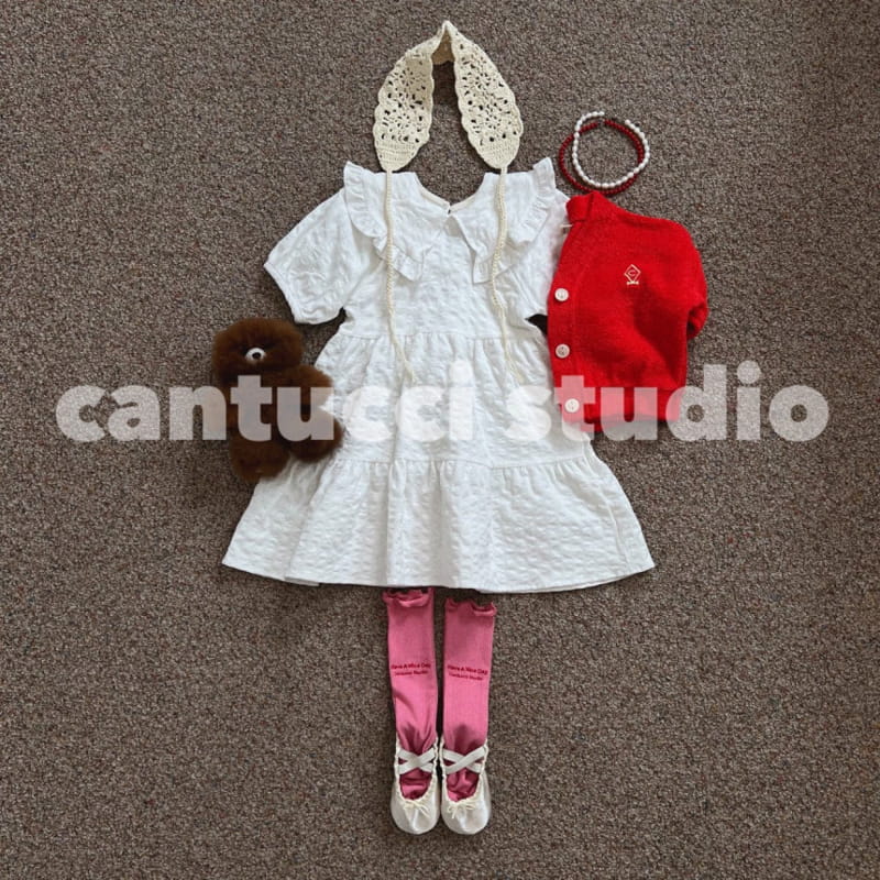 Cantucci Studio - Korean Children Fashion - #childofig - Sailor Collar One-piece - 7