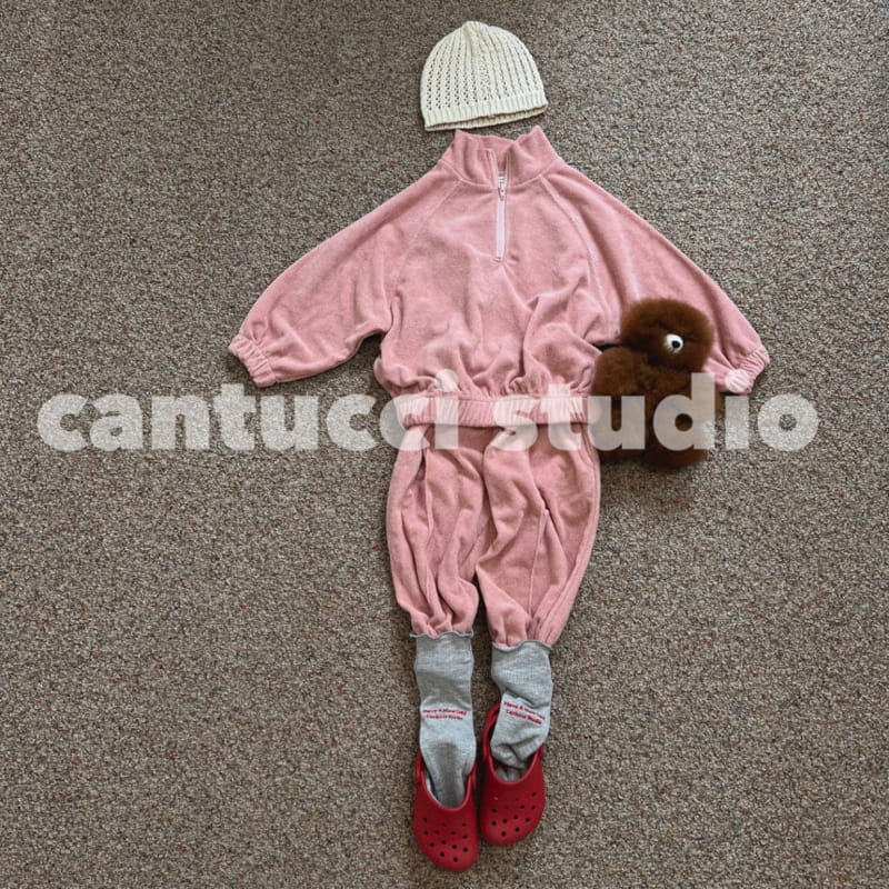 Cantucci Studio - Korean Children Fashion - #childofig - Bobo Terry Pants - 6