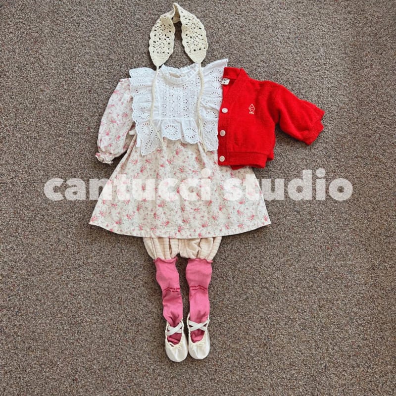 Cantucci Studio - Korean Children Fashion - #childofig - Sunflower Cape - 7