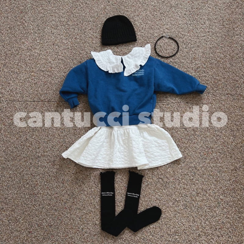 Cantucci Studio - Korean Children Fashion - #childrensboutique - Sailor Collar One-piece - 8
