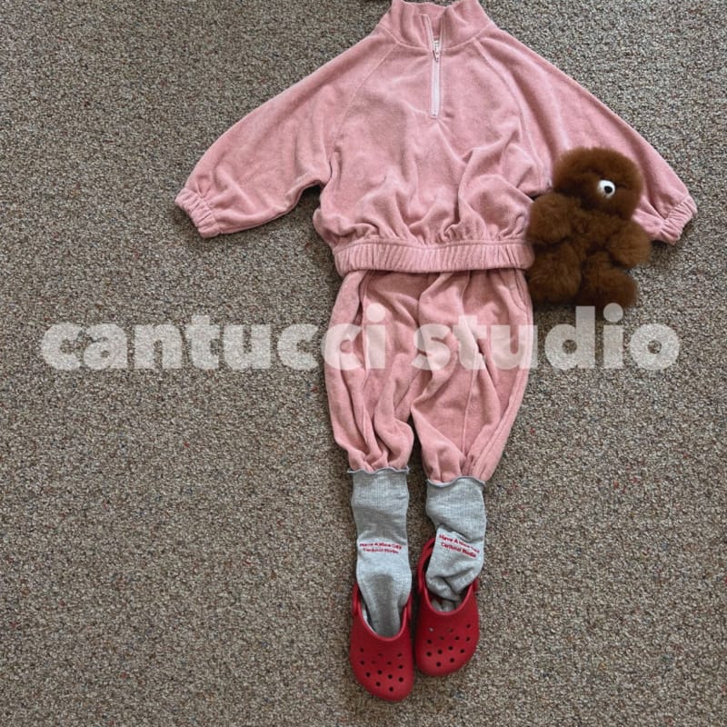 Cantucci Studio - Korean Children Fashion - #childrensboutique - Bobo Terry Pants - 7