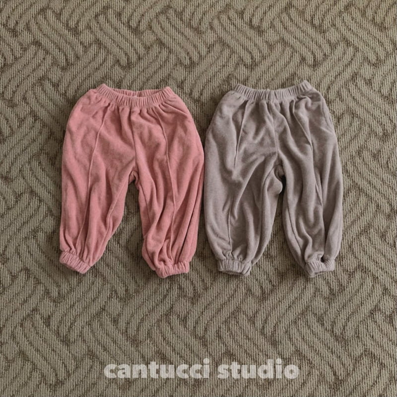 Cantucci Studio - Korean Children Fashion - #designkidswear - Bobo Terry Pants - 8