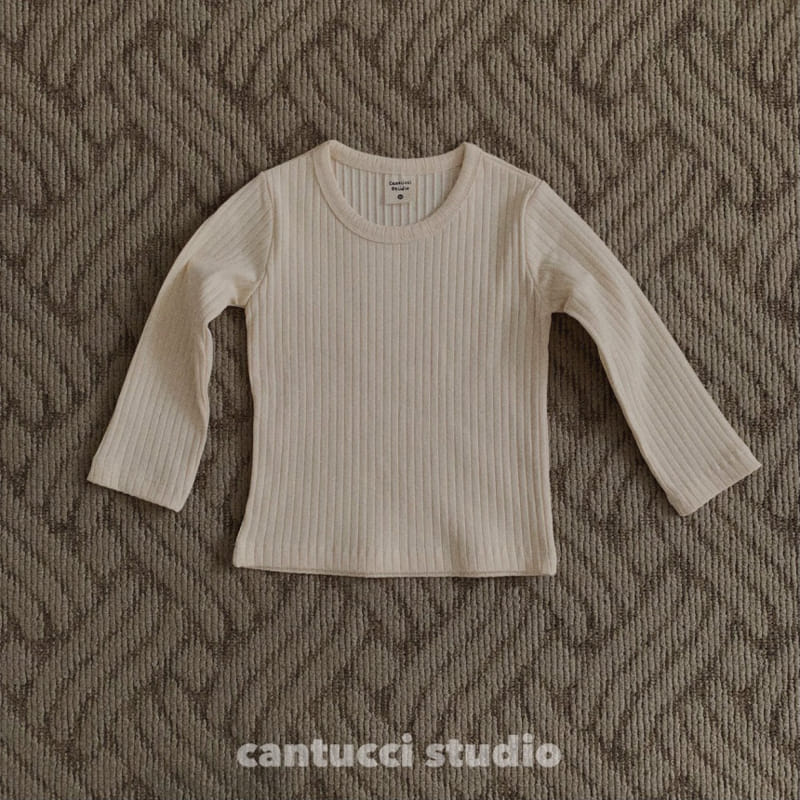 Cantucci Studio - Korean Children Fashion - #designkidswear - Macaroon Rib Tee - 2
