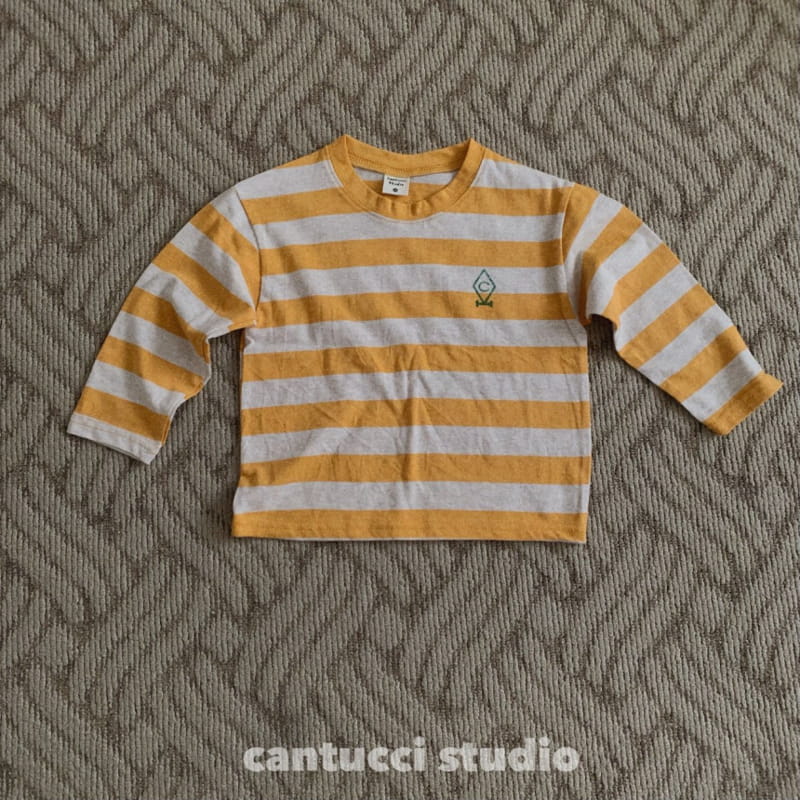 Cantucci Studio - Korean Children Fashion - #discoveringself - Pani Stripes Tee - 2