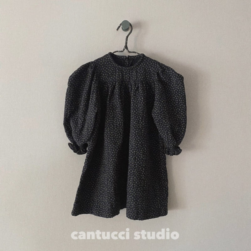Cantucci Studio - Korean Children Fashion - #littlefashionista - Small Flower One-piece - 2