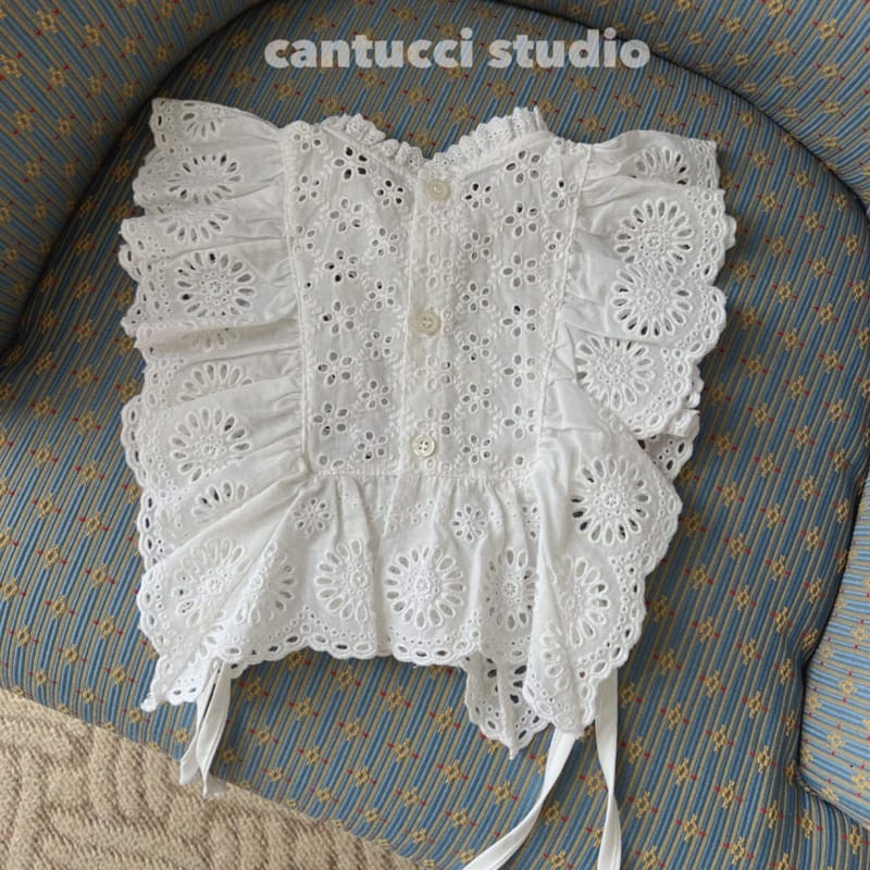 Cantucci Studio - Korean Children Fashion - #littlefashionista - Sunflower Cape - 3