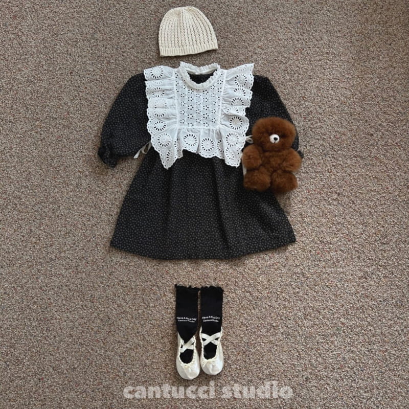 Cantucci Studio - Korean Children Fashion - #magicofchildhood - Small Flower One-piece - 3