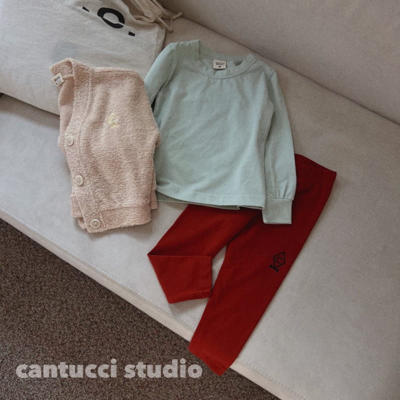 Cantucci Studio - Korean Children Fashion - #magicofchildhood - Tangle Tee - 6