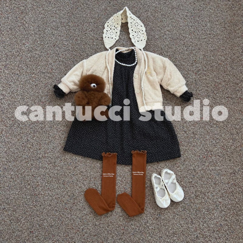 Cantucci Studio - Korean Children Fashion - #magicofchildhood - Small Flower One-piece - 4