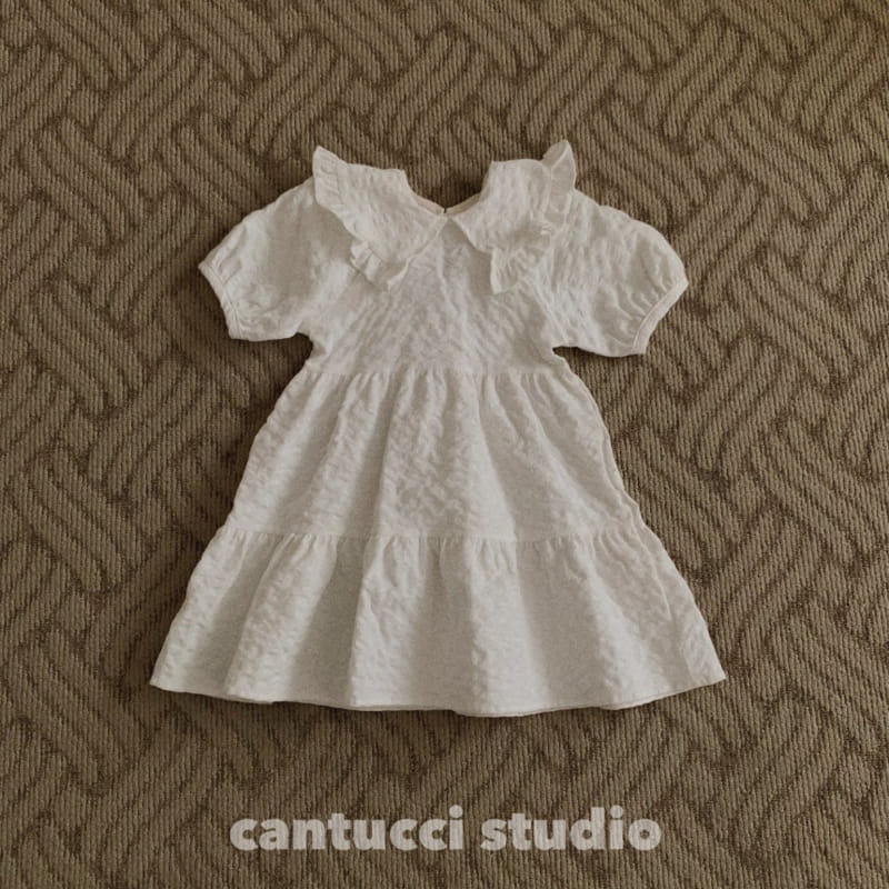 Cantucci Studio - Korean Children Fashion - #minifashionista - Sailor Collar One-piece - 2