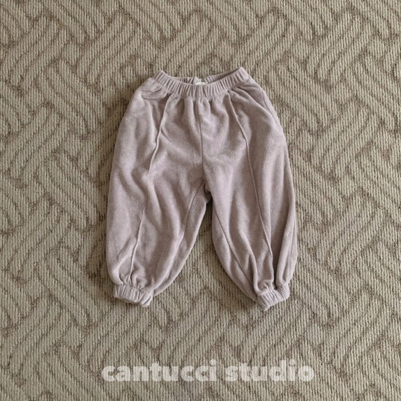 Cantucci Studio - Korean Children Fashion - #prettylittlegirls - Bobo Terry Pants - 2