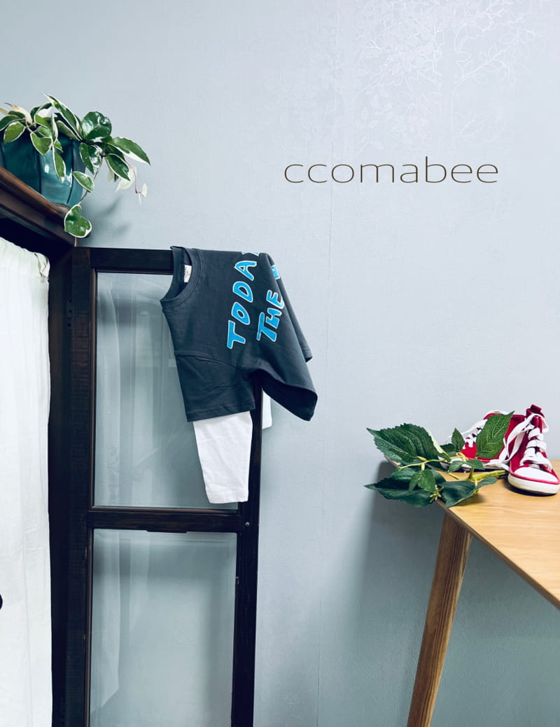 Ccomabee - Korean Children Fashion - #childofig - Twisce Tee - 3