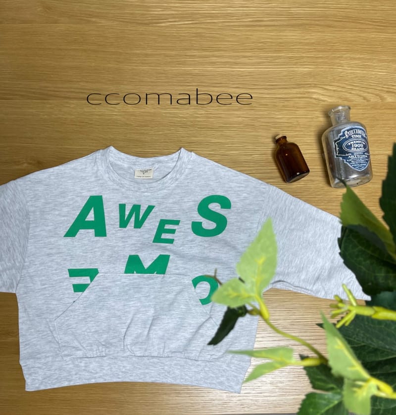 Ccomabee - Korean Children Fashion - #childofig - Kangaroo Sweatshirt - 2