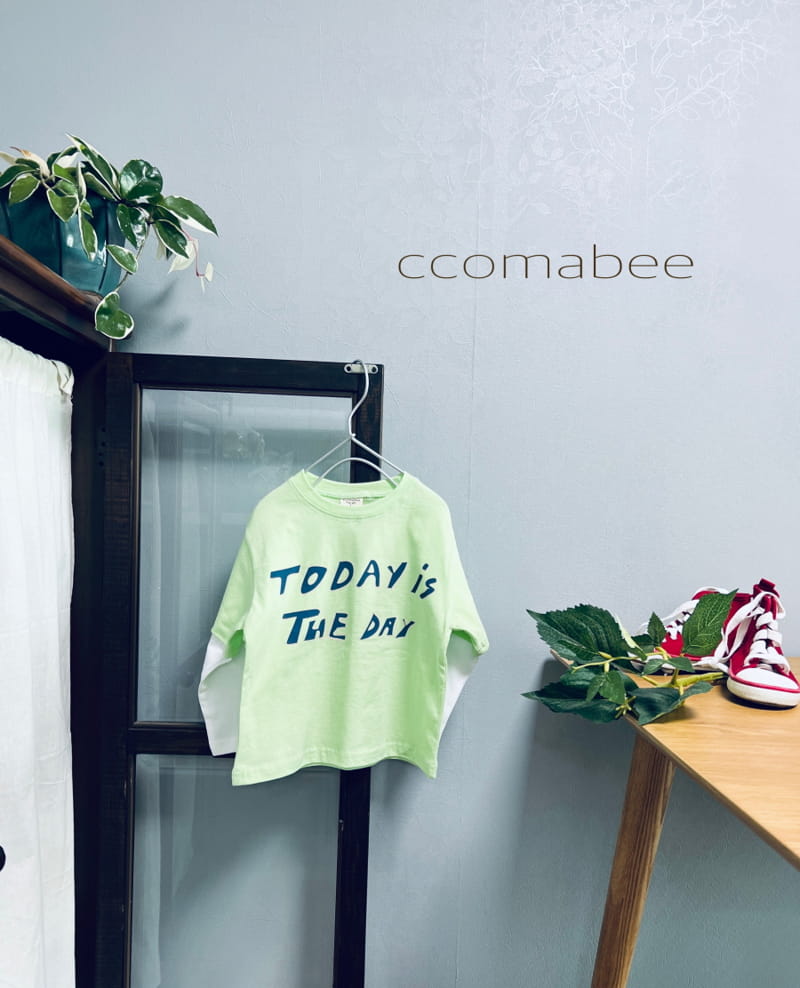 Ccomabee - Korean Children Fashion - #childofig - Twisce Tee - 4