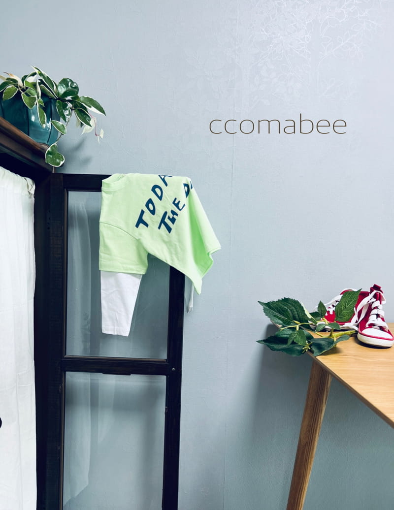 Ccomabee - Korean Children Fashion - #designkidswear - Twisce Tee - 5