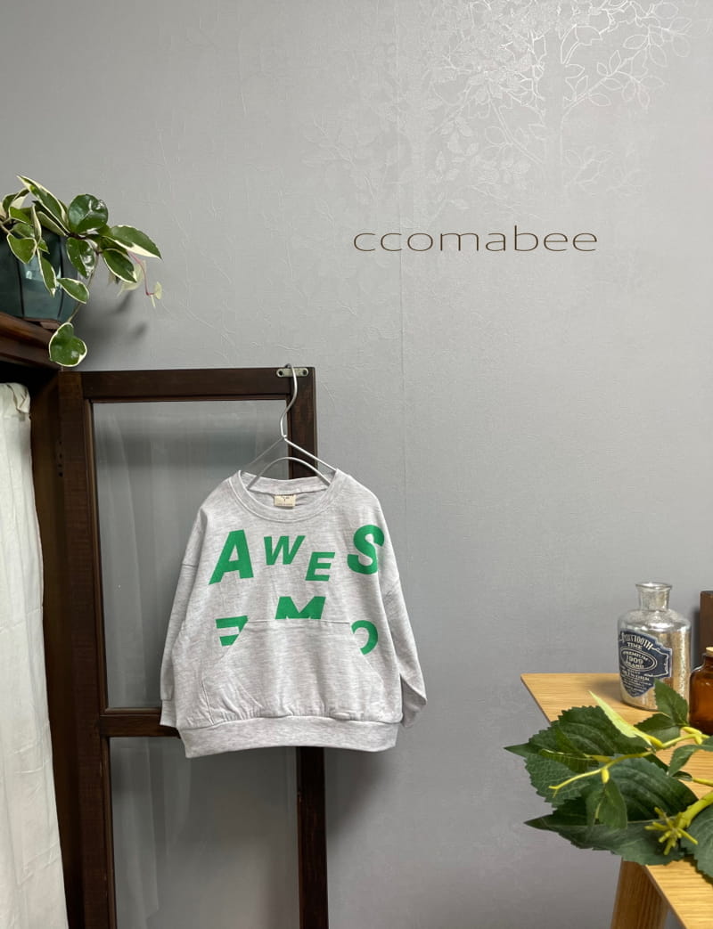 Ccomabee - Korean Children Fashion - #fashionkids - Kangaroo Sweatshirt - 6