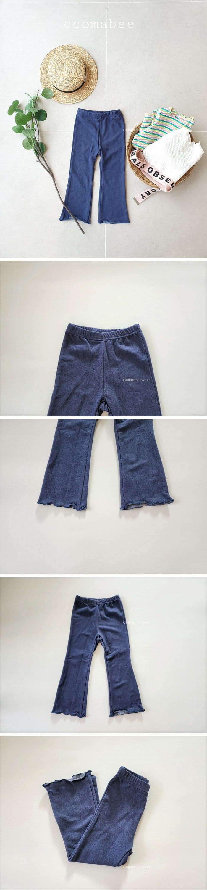 Ccomabee - Korean Children Fashion - #kidsstore - Denim Pants