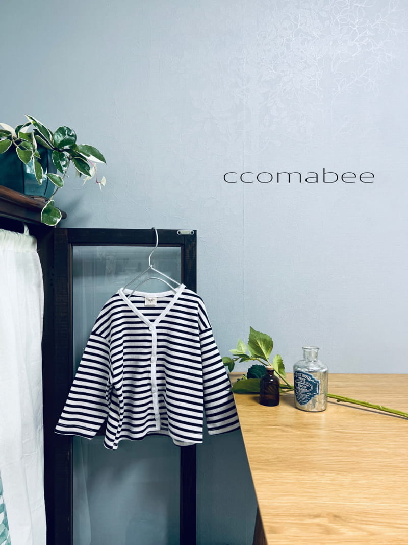 Ccomabee - Korean Children Fashion - #stylishchildhood - Waffle Cardigan - 5