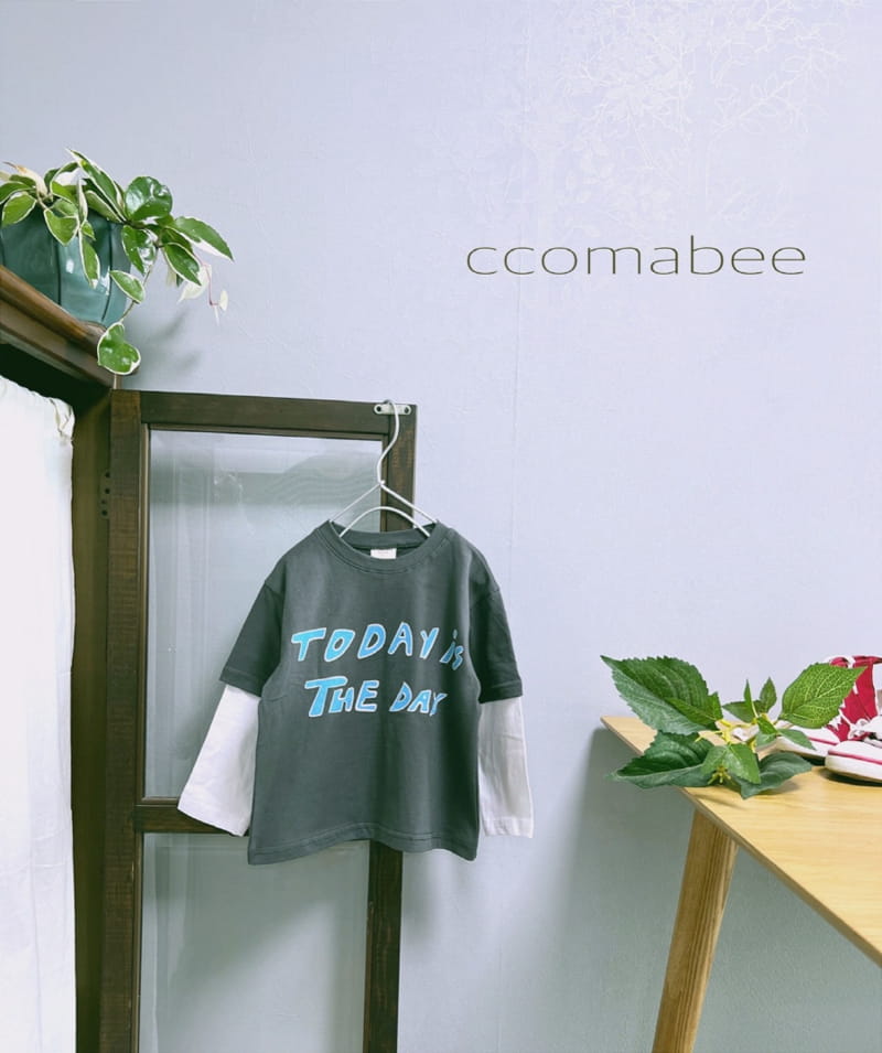 Ccomabee - Korean Children Fashion - #stylishchildhood - Twisce Tee - 2