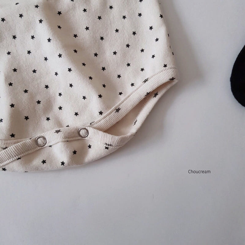 Choucream - Korean Baby Fashion - #onlinebabyshop - Rabbit Bonnet Bodysuit - 4