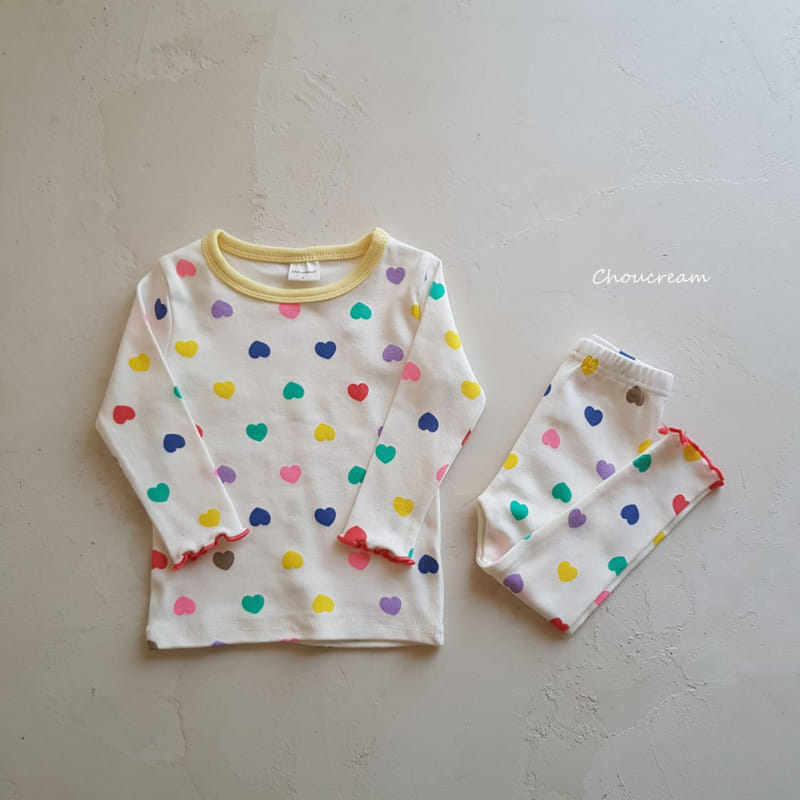 Choucream - Korean Baby Fashion - #babyboutique - Heart Candy Easywear - 2