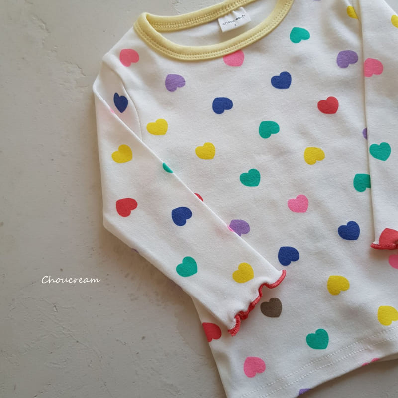 Choucream - Korean Baby Fashion - #babyboutique - Heart Candy Easywear - 3