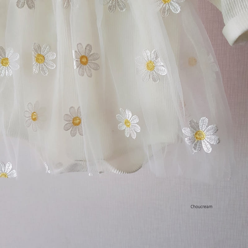 Choucream - Korean Baby Fashion - #babyboutiqueclothing - Daisy Bodysuit - 7