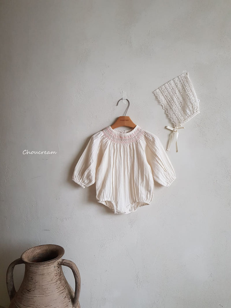Choucream - Korean Baby Fashion - #babyclothing - Mardi Bodysuit