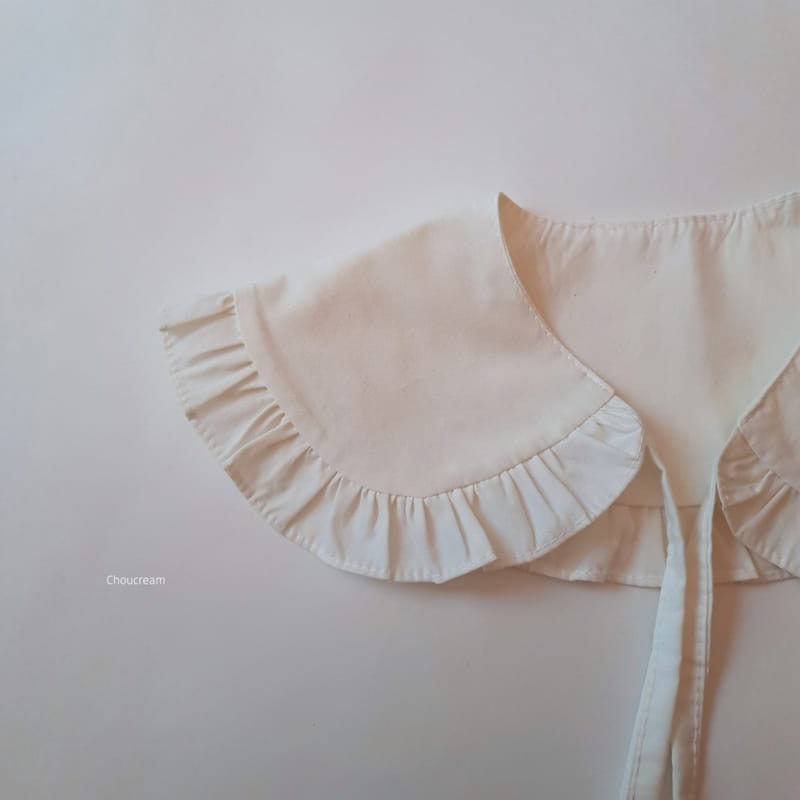 Choucream - Korean Baby Fashion - #babyclothing - Bebe Collar Cape - 5