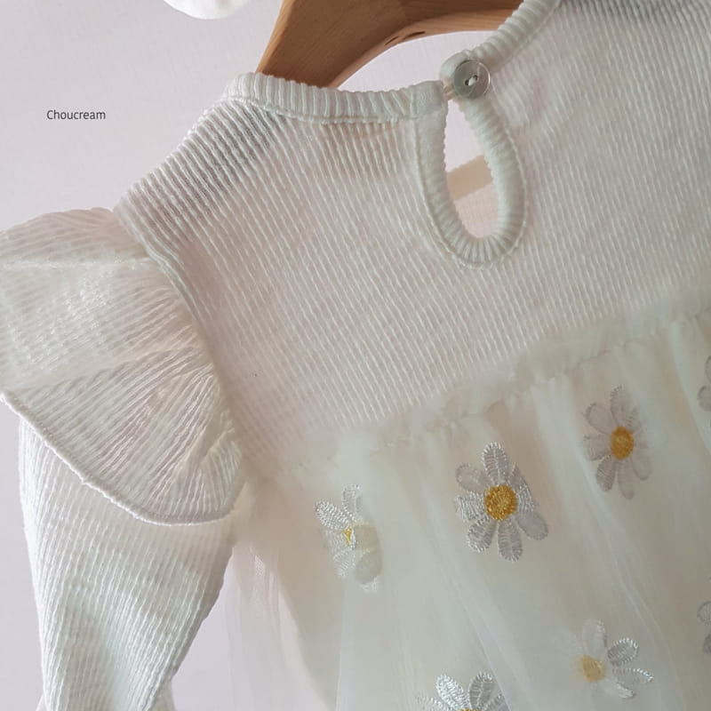 Choucream - Korean Baby Fashion - #babyclothing - Daisy Bodysuit - 8