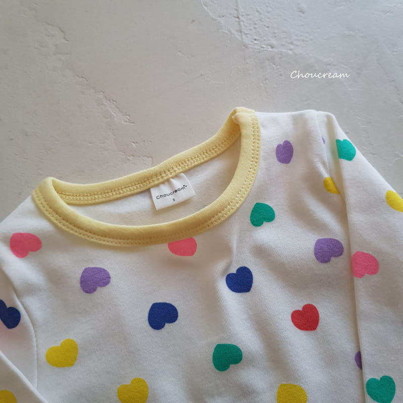 Choucream - Korean Baby Fashion - #babyclothing - Heart Candy Easywear - 5