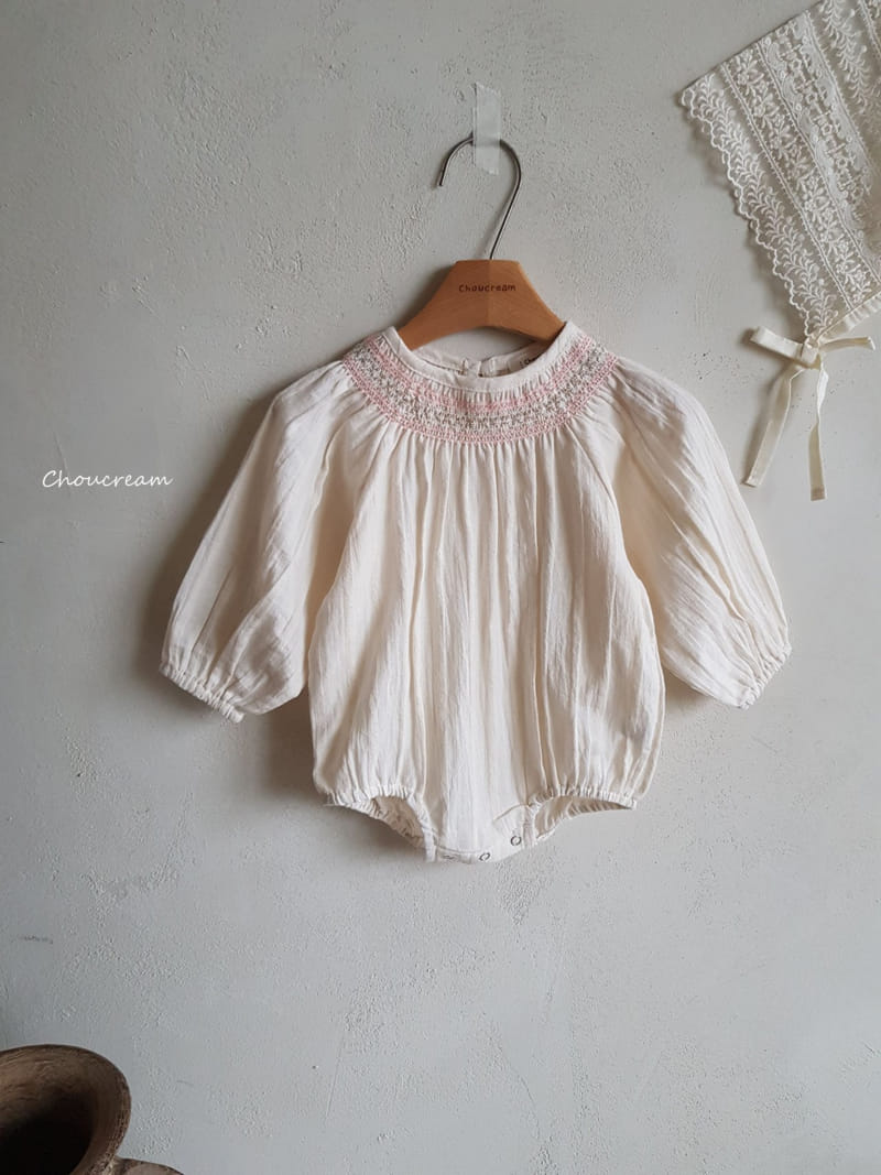 Choucream - Korean Baby Fashion - #babyfever - Mardi Bodysuit - 3